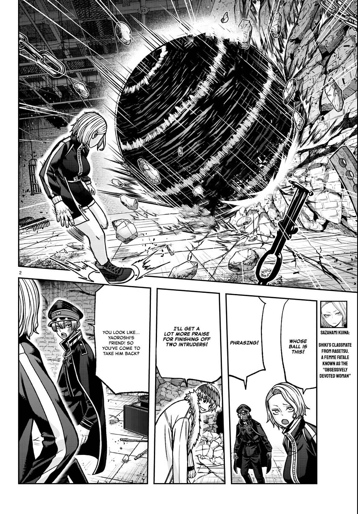 Tougen Anki Chapter 116 page 2