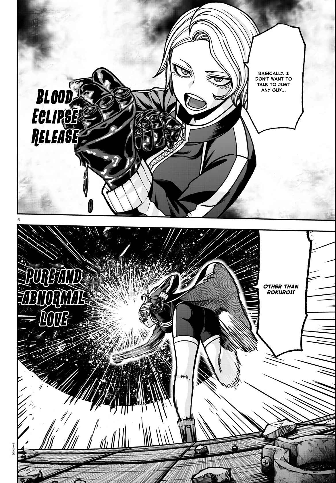 Tougen Anki Chapter 116 page 6