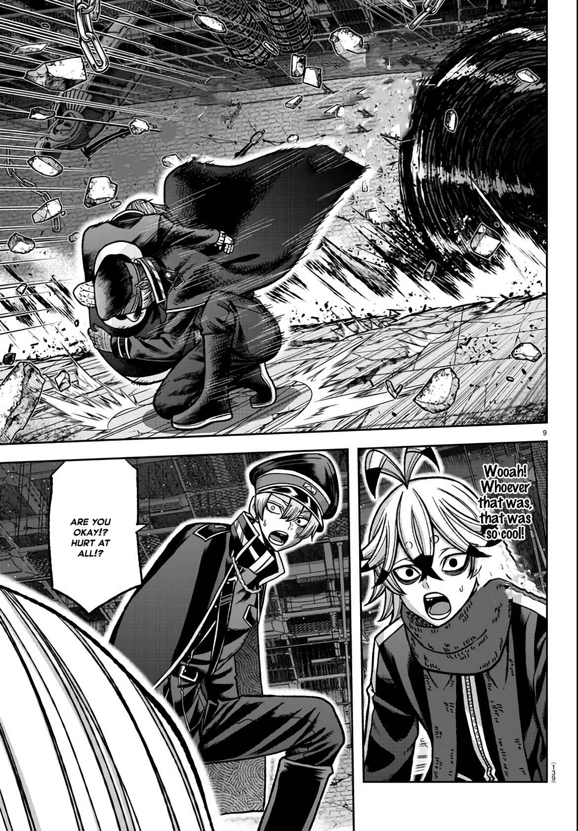 Tougen Anki Chapter 116 page 9