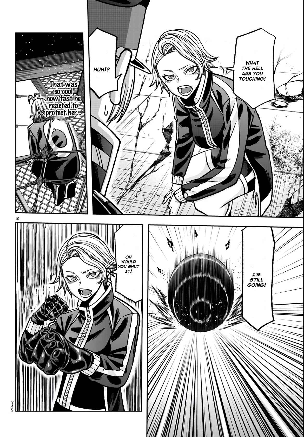 Tougen Anki Chapter 116 page 10