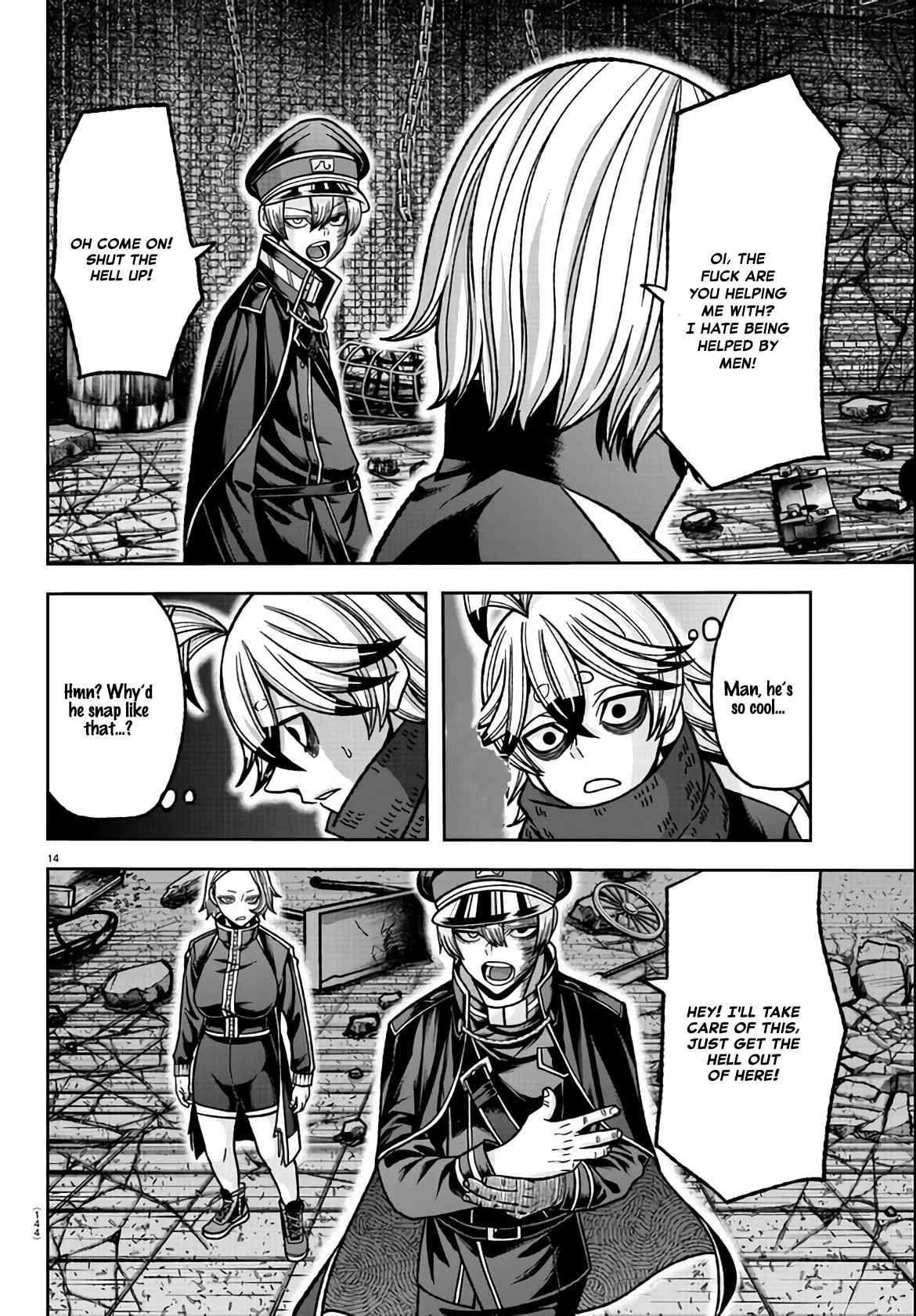 Tougen Anki Chapter 116 page 14