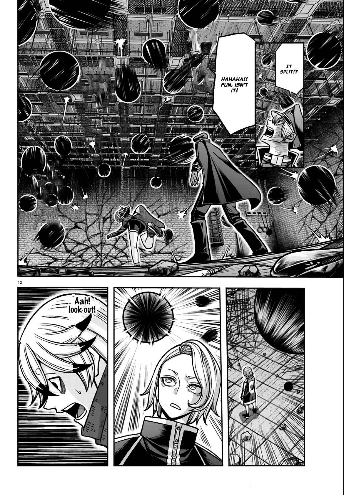 Tougen Anki Chapter 116 page 12