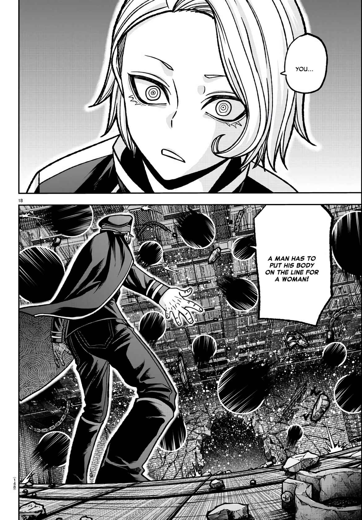 Tougen Anki Chapter 116 page 18