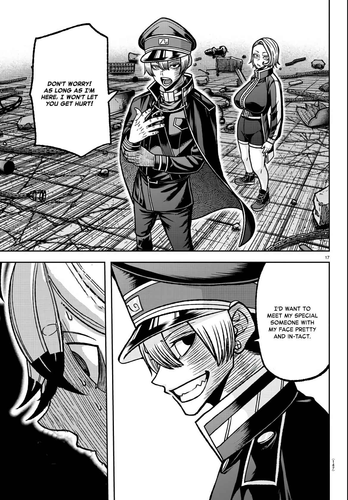 Tougen Anki Chapter 116 page 17