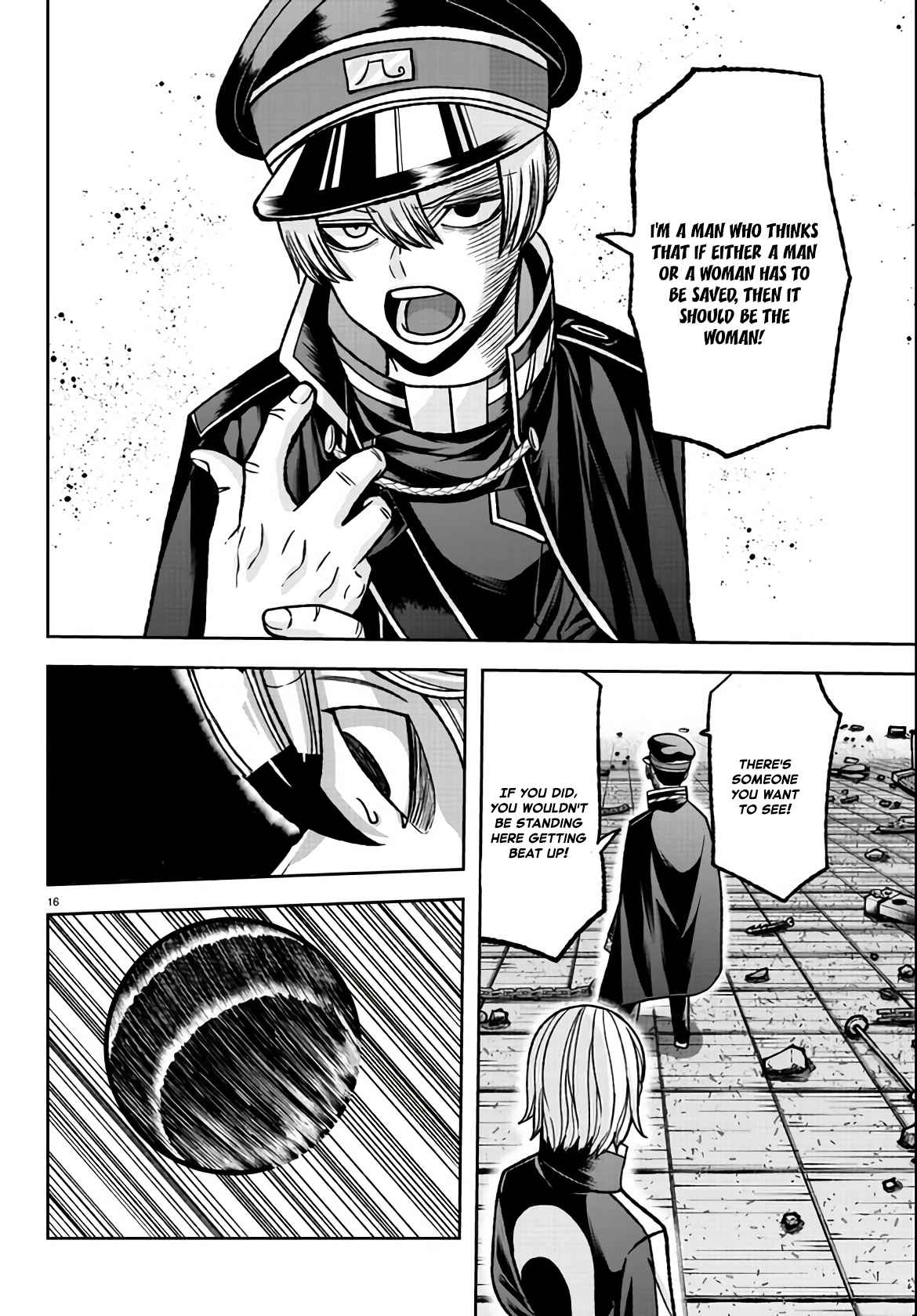 Tougen Anki Chapter 116 page 16