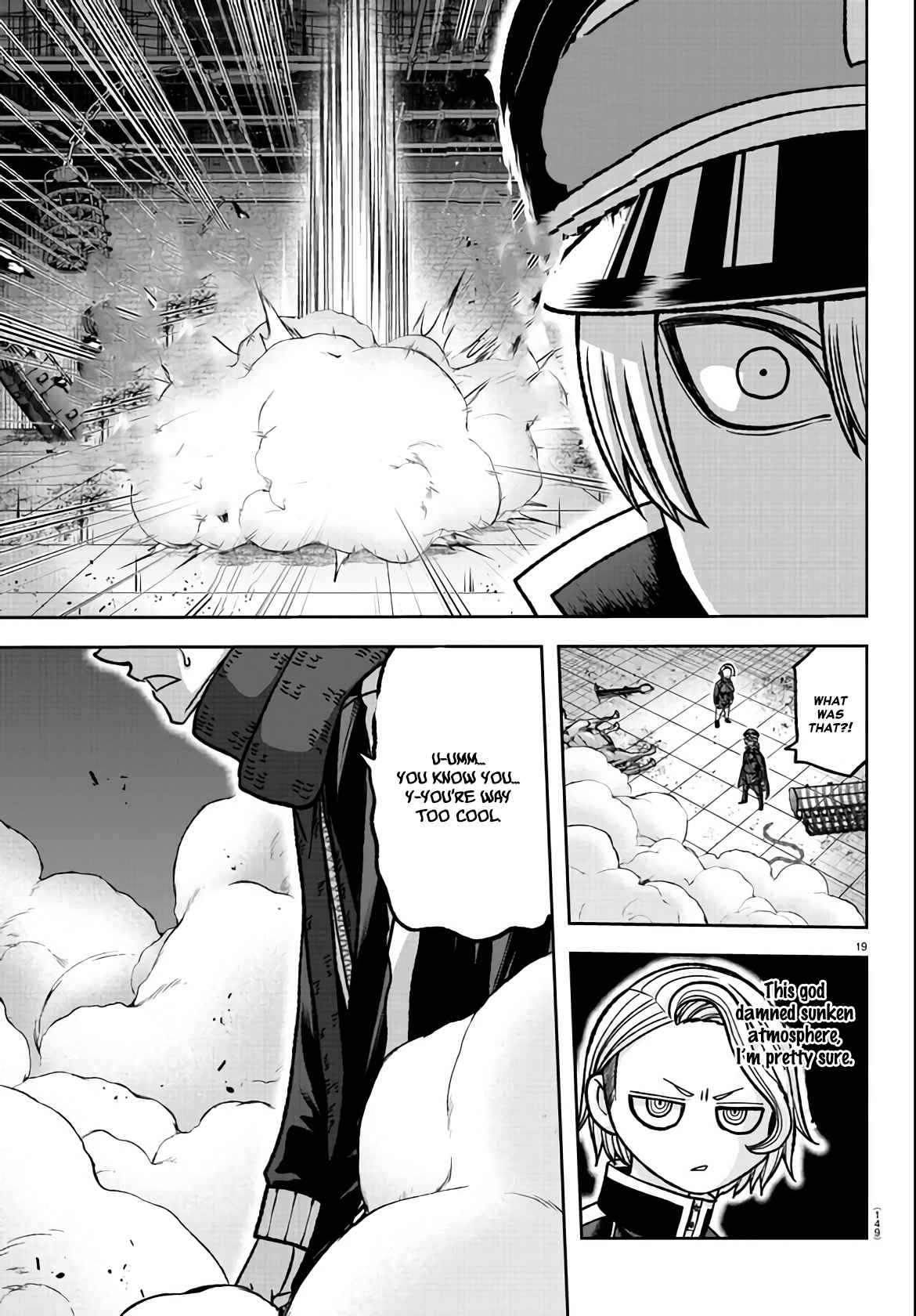 Tougen Anki Chapter 116 page 19