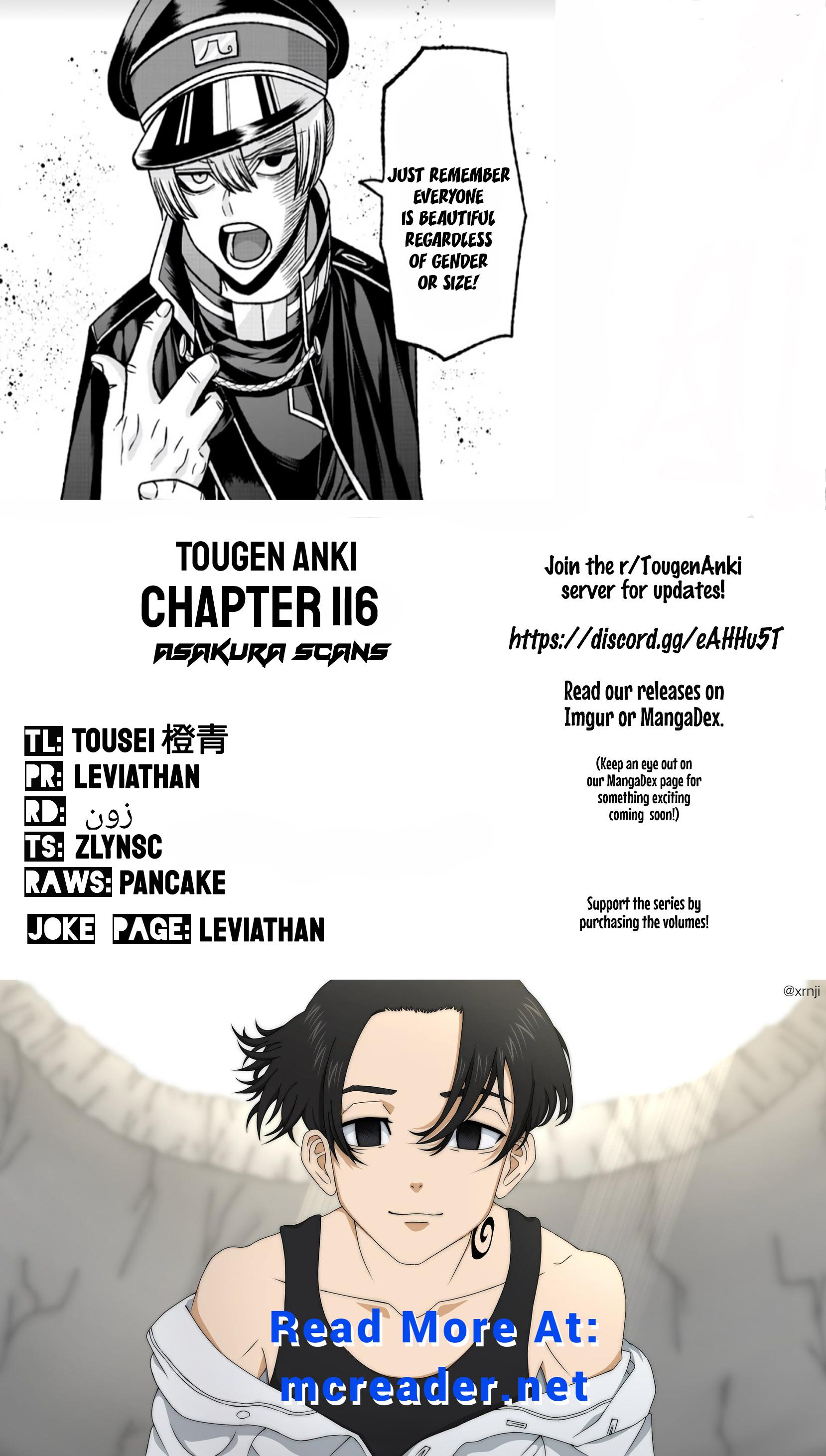 Tougen Anki Chapter 116 page 21