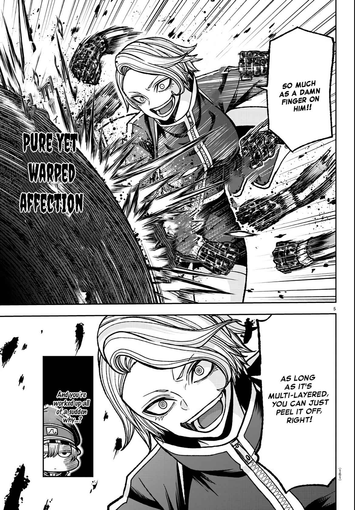 Tougen Anki Chapter 117 page 5