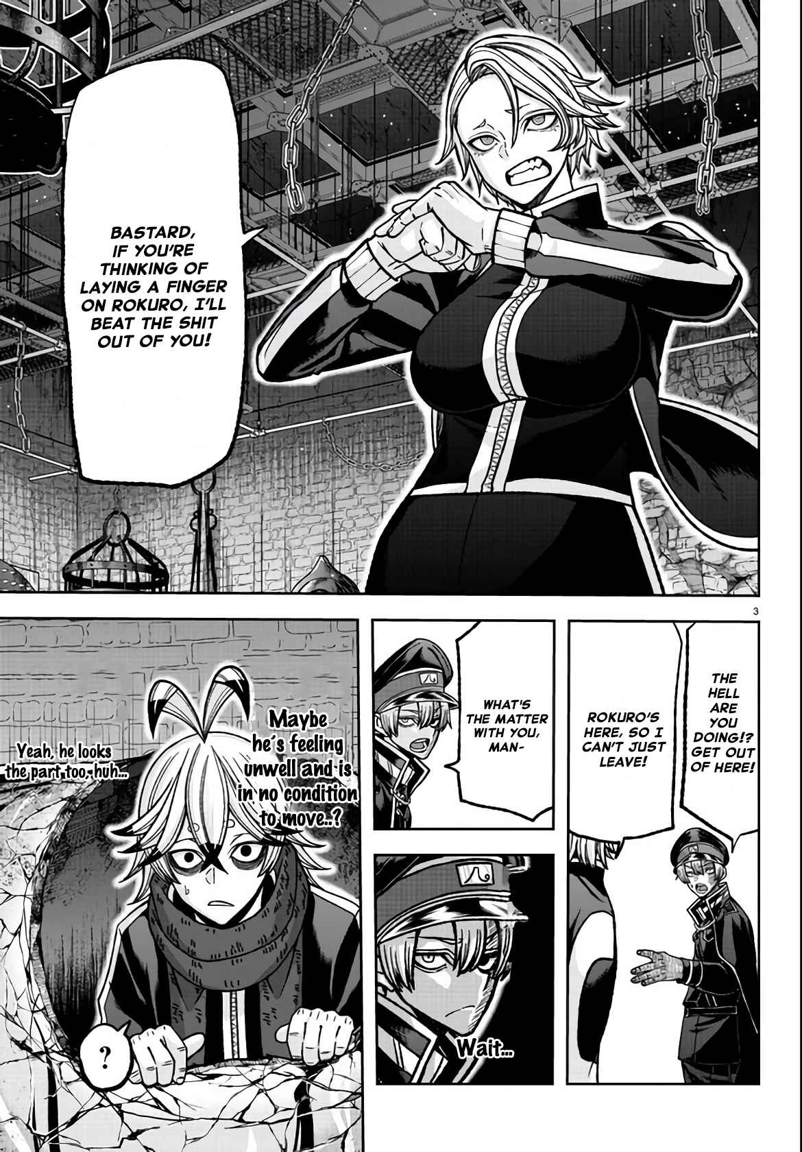 Tougen Anki Chapter 117 page 3