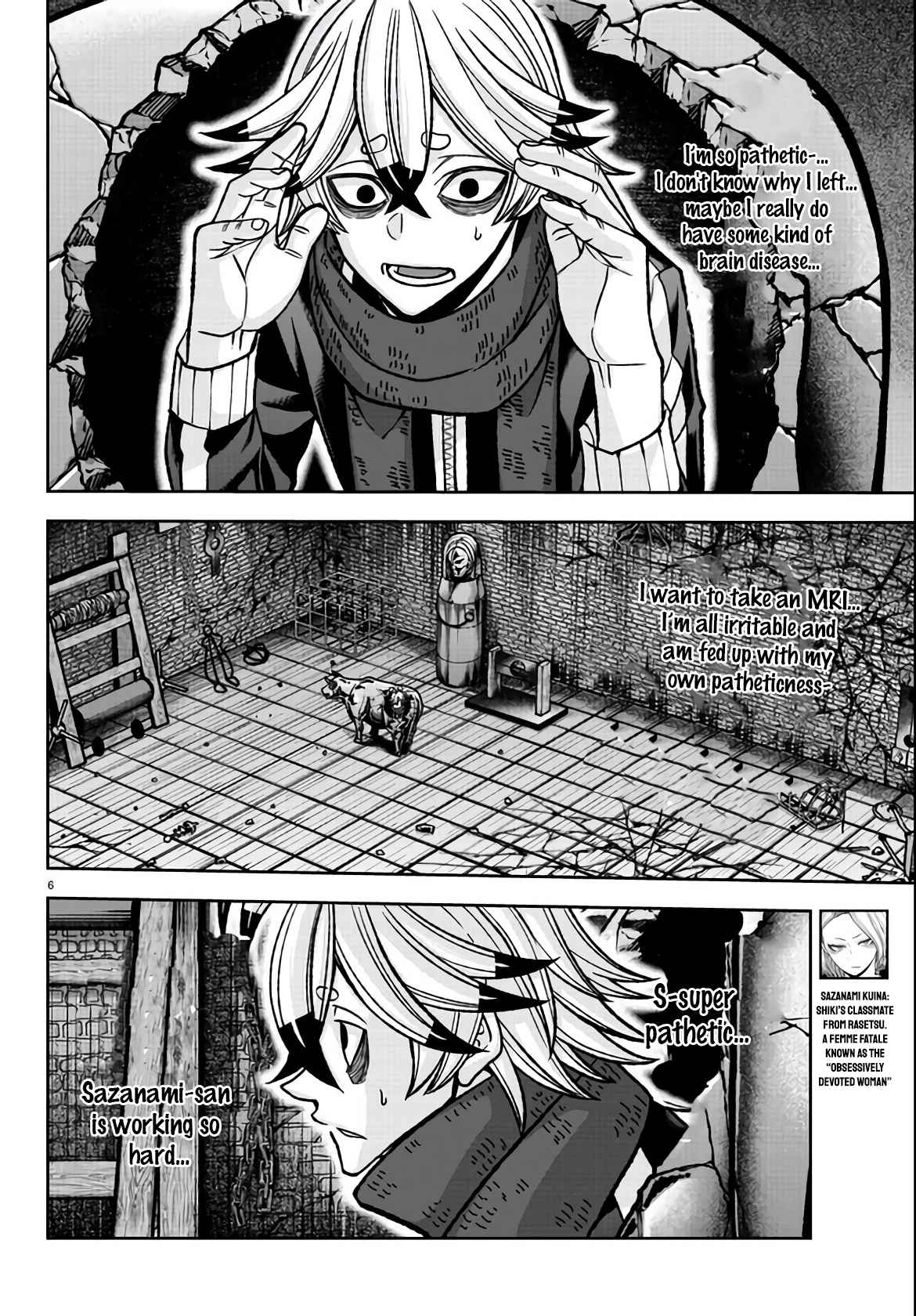 Tougen Anki Chapter 117 page 6