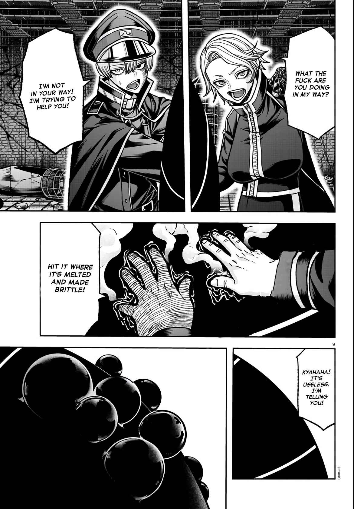 Tougen Anki Chapter 117 page 9