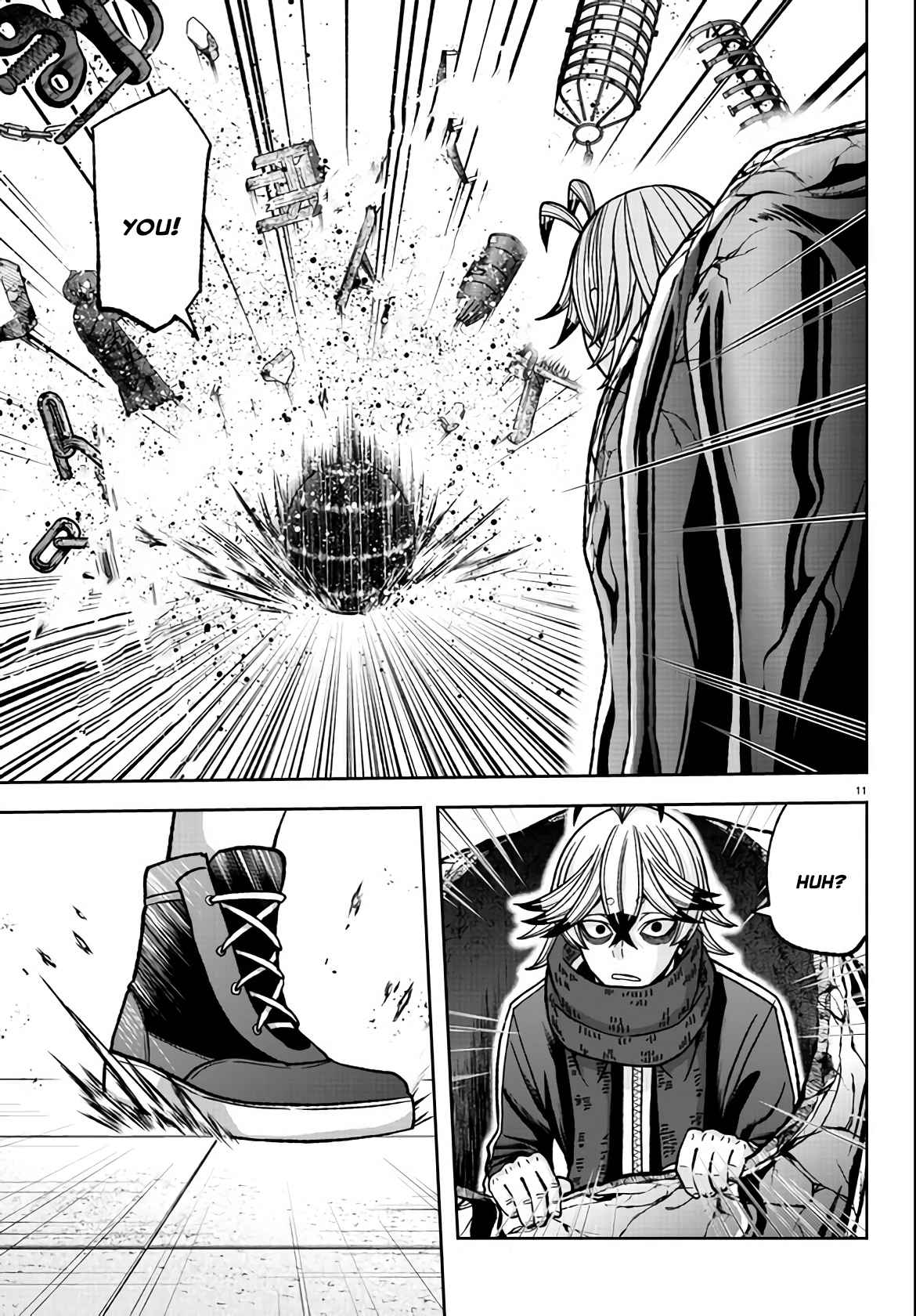Tougen Anki Chapter 117 page 11