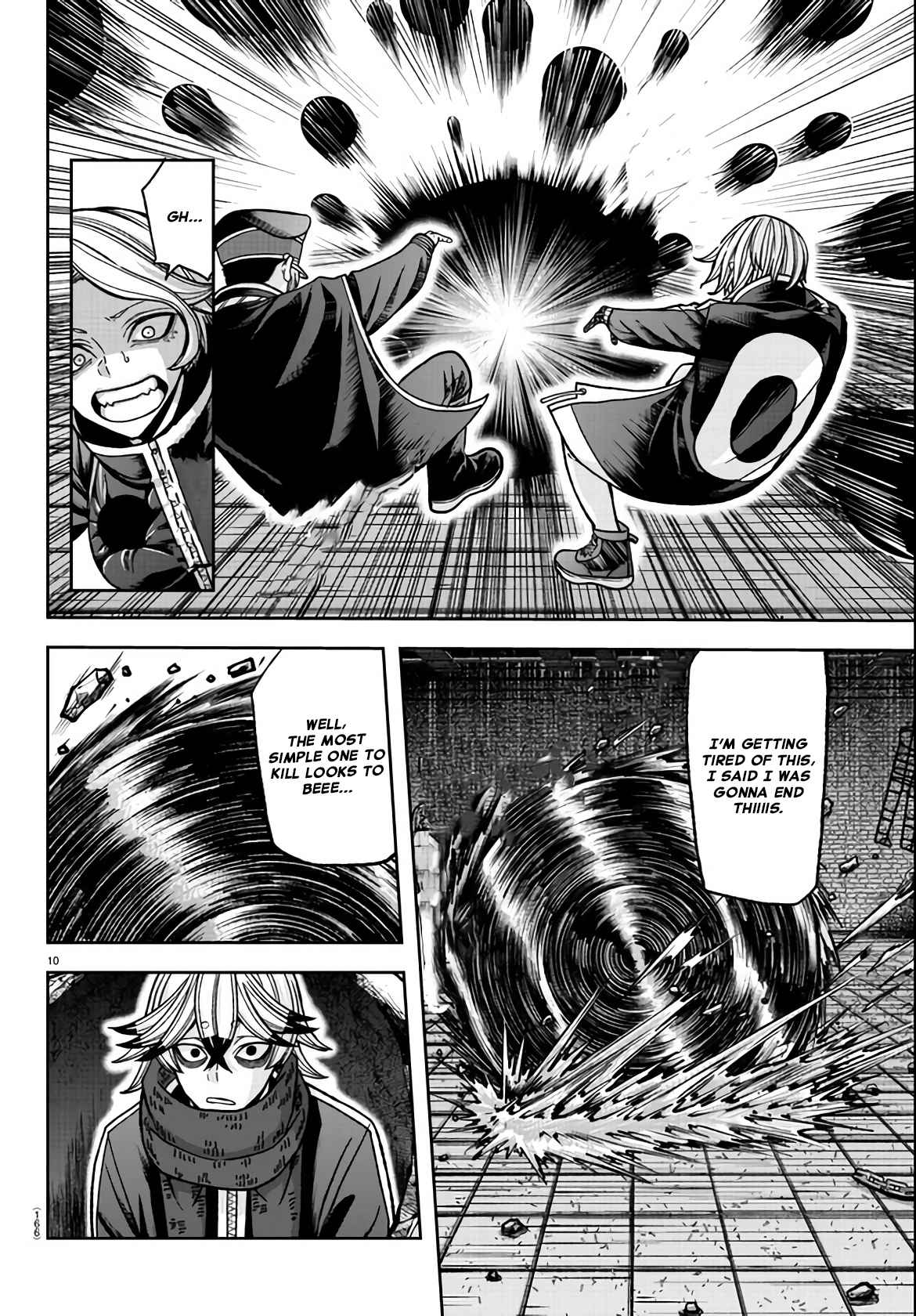 Tougen Anki Chapter 117 page 10