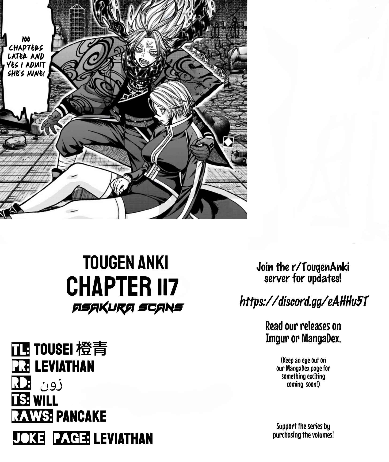 Tougen Anki Chapter 117 page 20