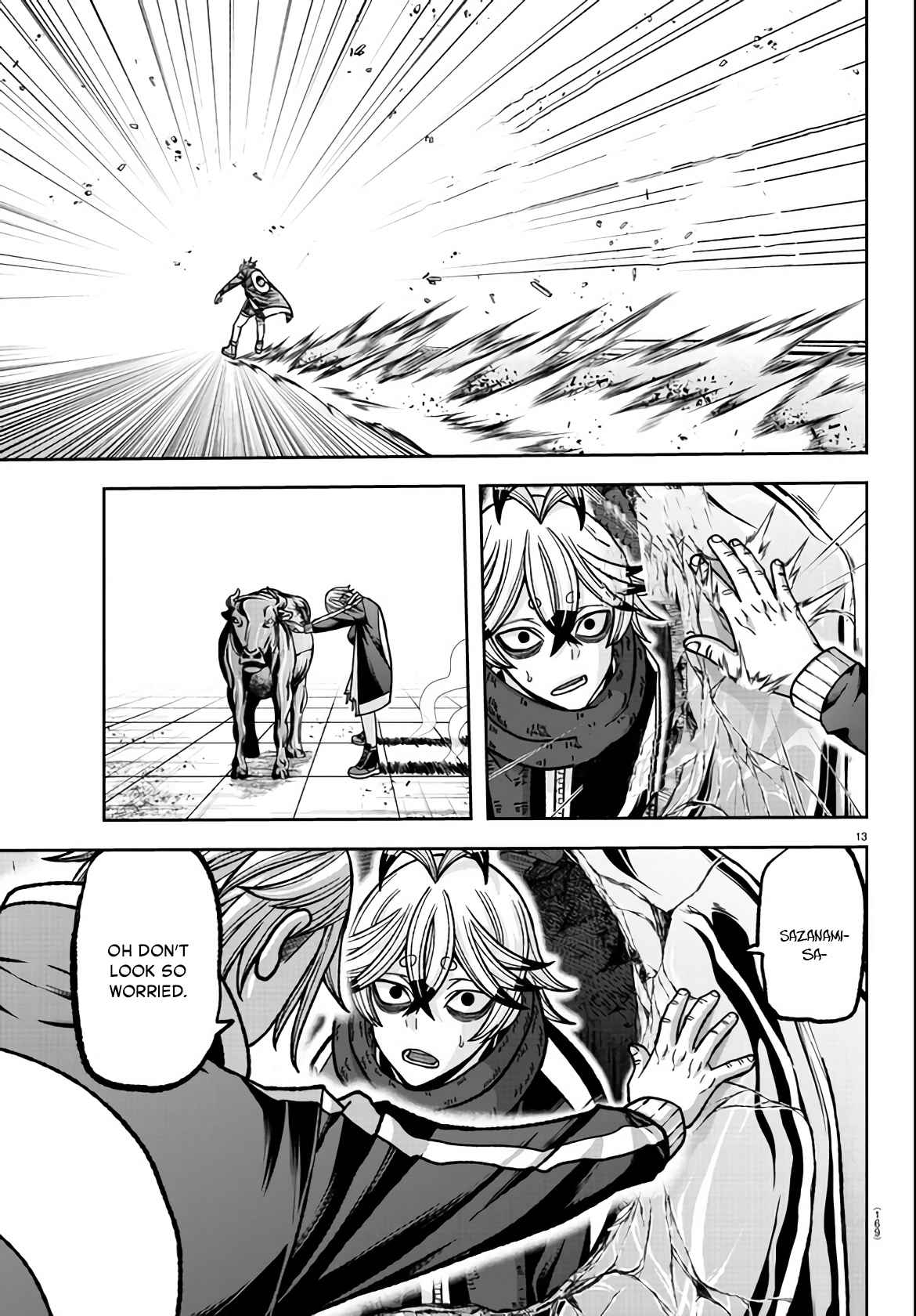 Tougen Anki Chapter 117 page 13