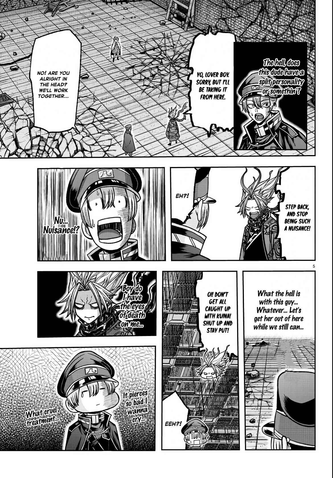 Tougen Anki Chapter 118 page 5