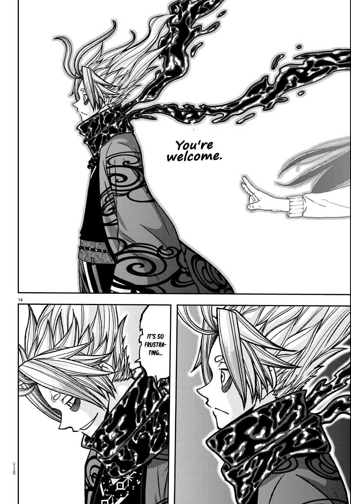 Tougen Anki Chapter 118 page 14