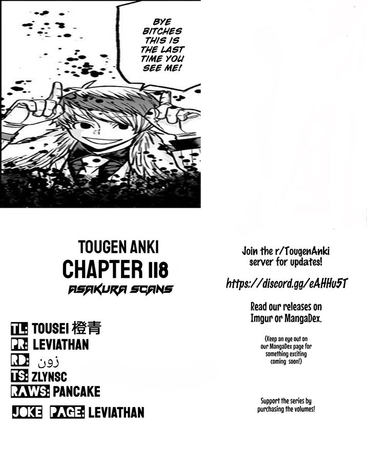 Tougen Anki Chapter 118 page 19