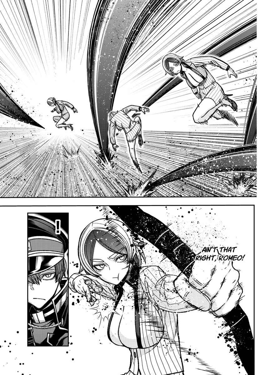 Tougen Anki Chapter 119 page 10
