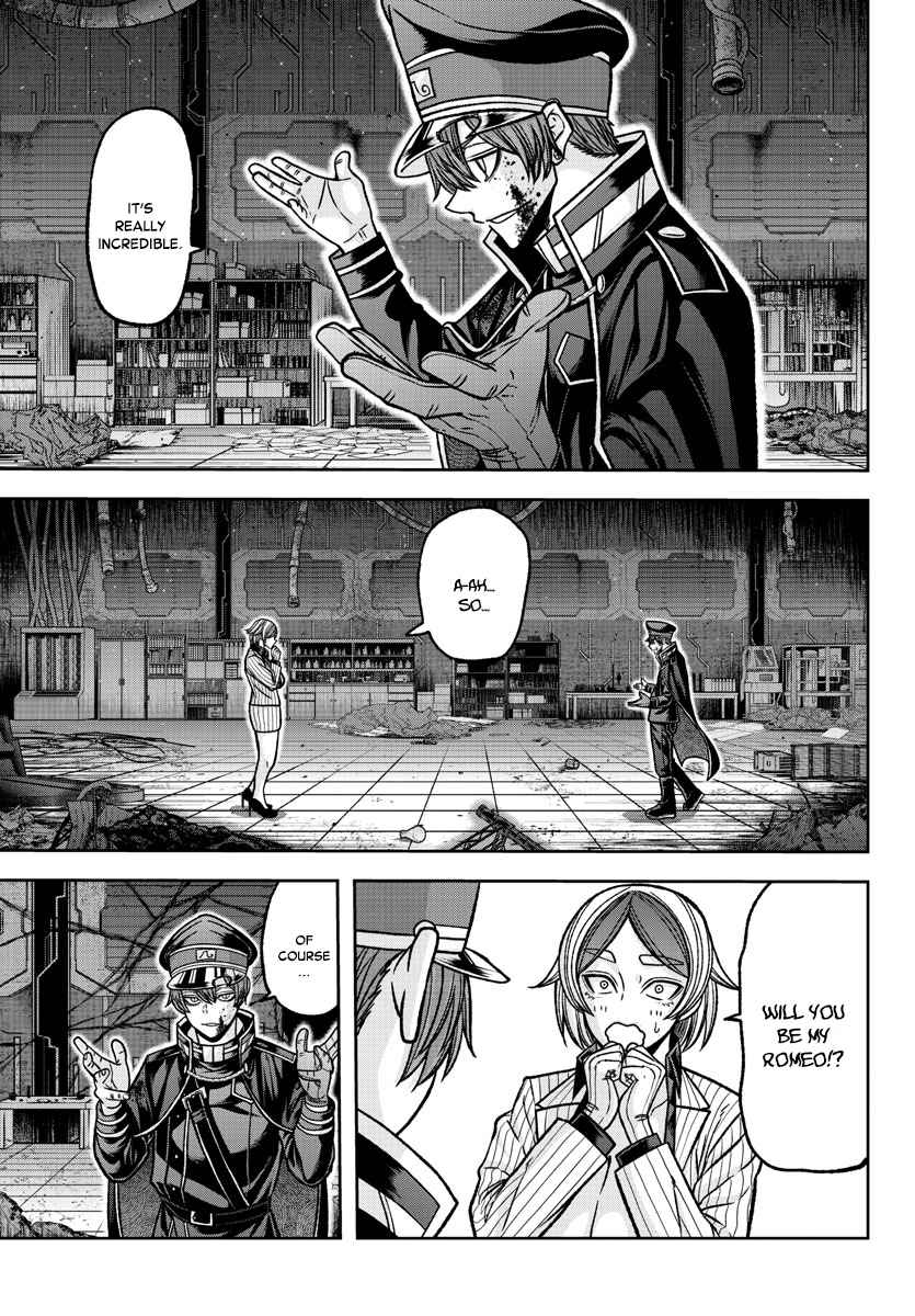 Tougen Anki Chapter 119 page 14