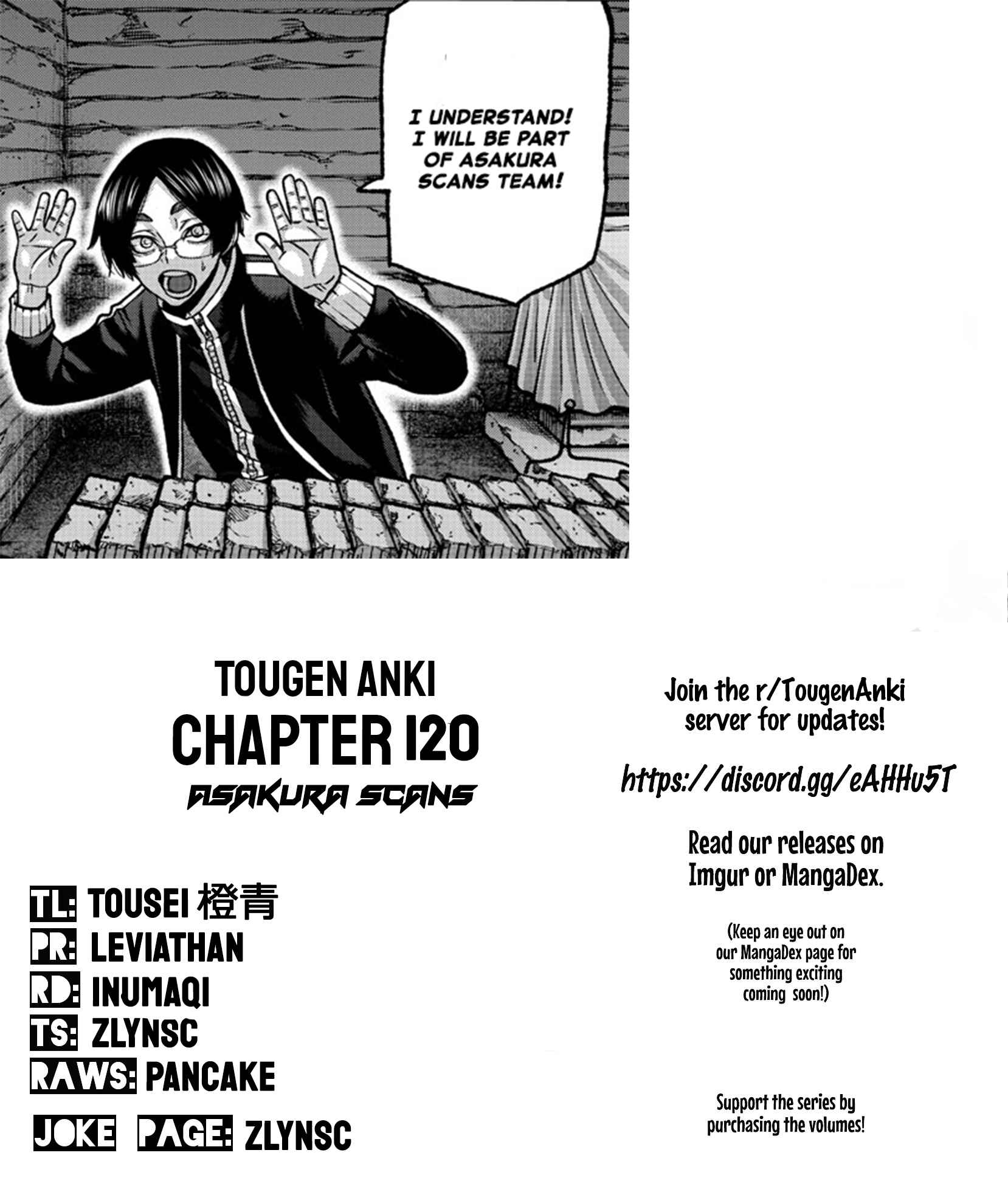 Tougen Anki Chapter 120 page 21