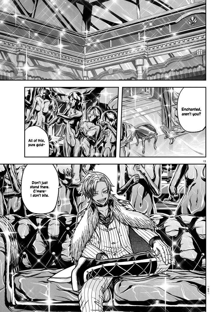 Tougen Anki Chapter 121 page 13