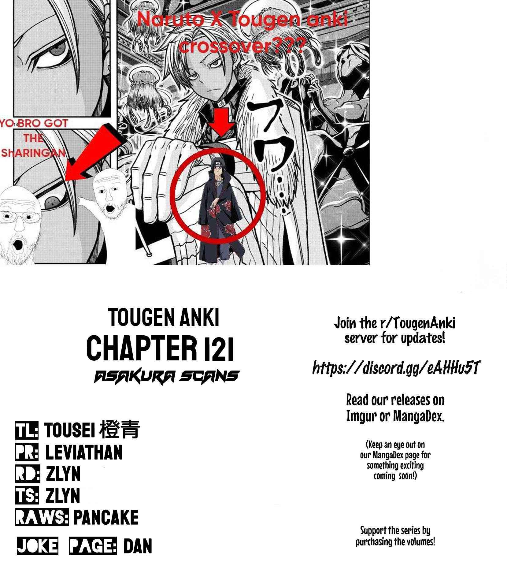 Tougen Anki Chapter 121 page 21