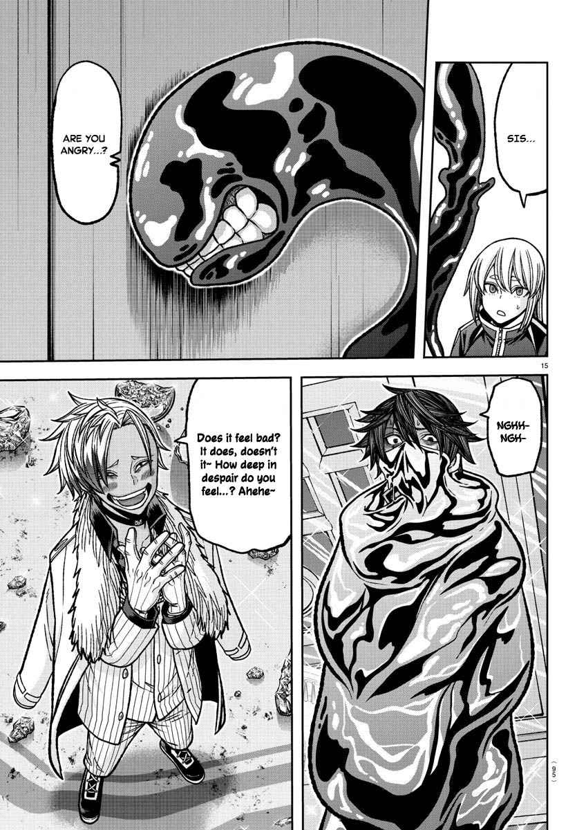 Tougen Anki Chapter 122 page 15