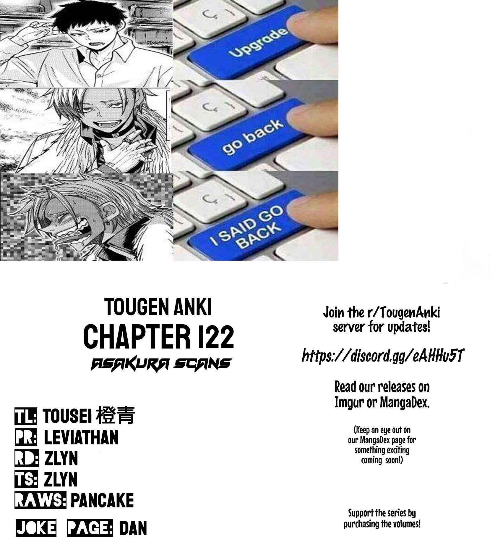 Tougen Anki Chapter 122 page 20
