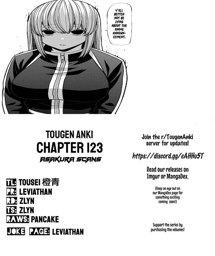 Tougen Anki Chapter 123 page 21