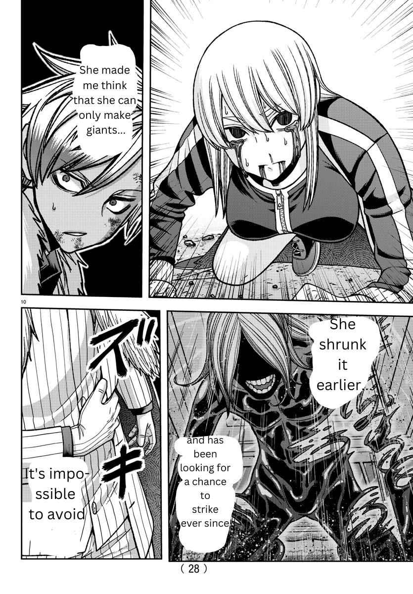 Tougen Anki Chapter 126 page 10