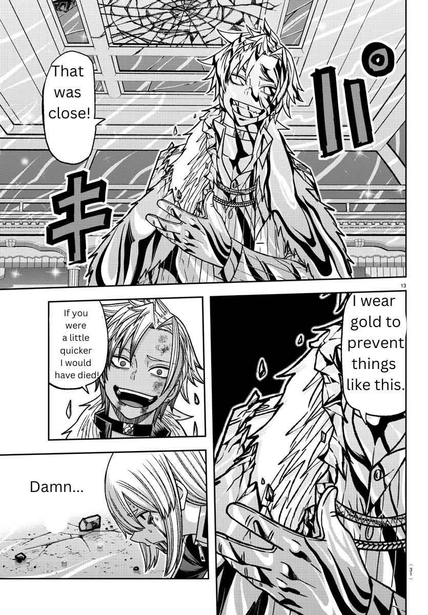 Tougen Anki Chapter 126 page 13