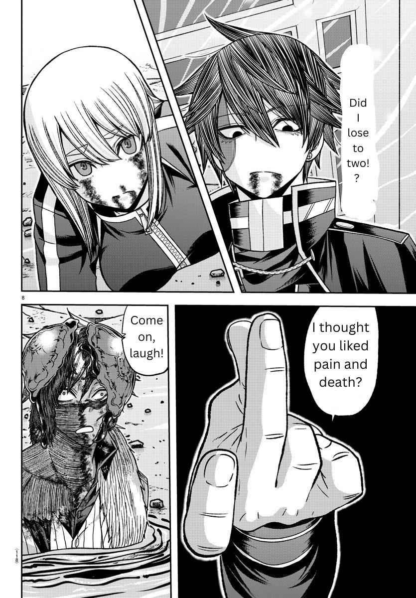 Tougen Anki Chapter 127 page 8