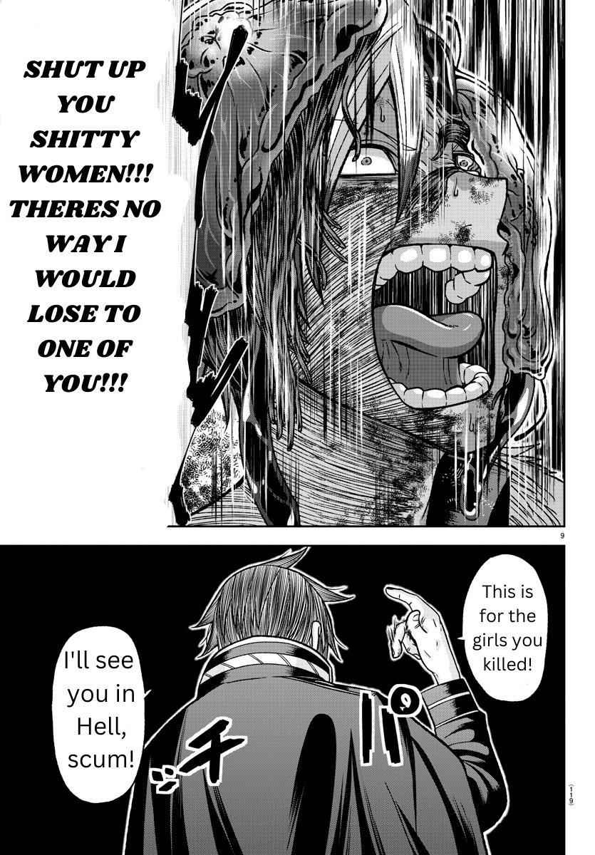 Tougen Anki Chapter 127 page 9