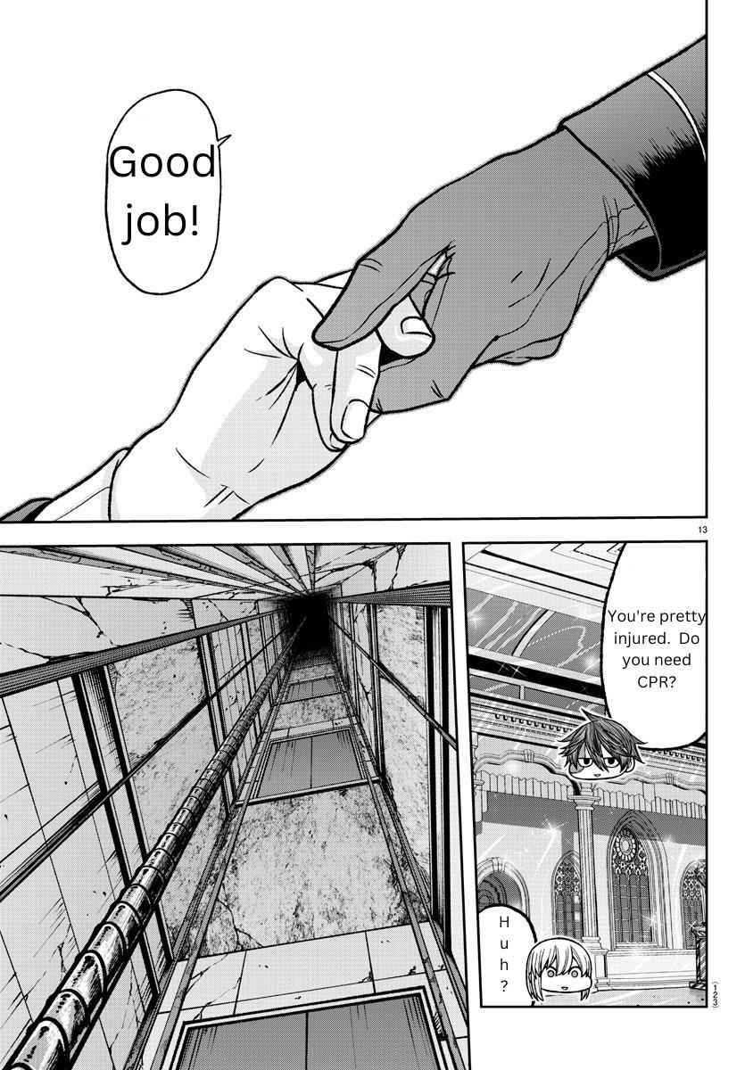 Tougen Anki Chapter 127 page 13