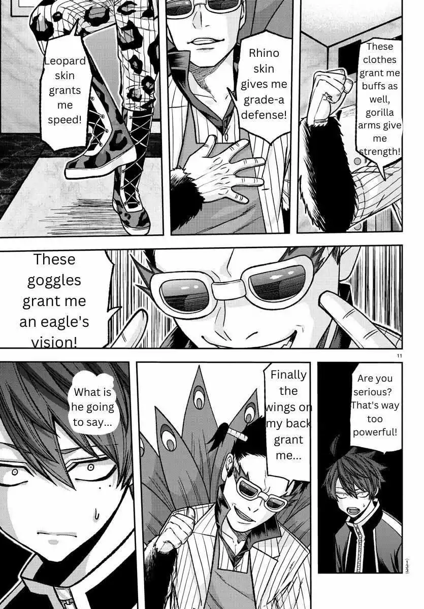 Tougen Anki Chapter 128 page 11