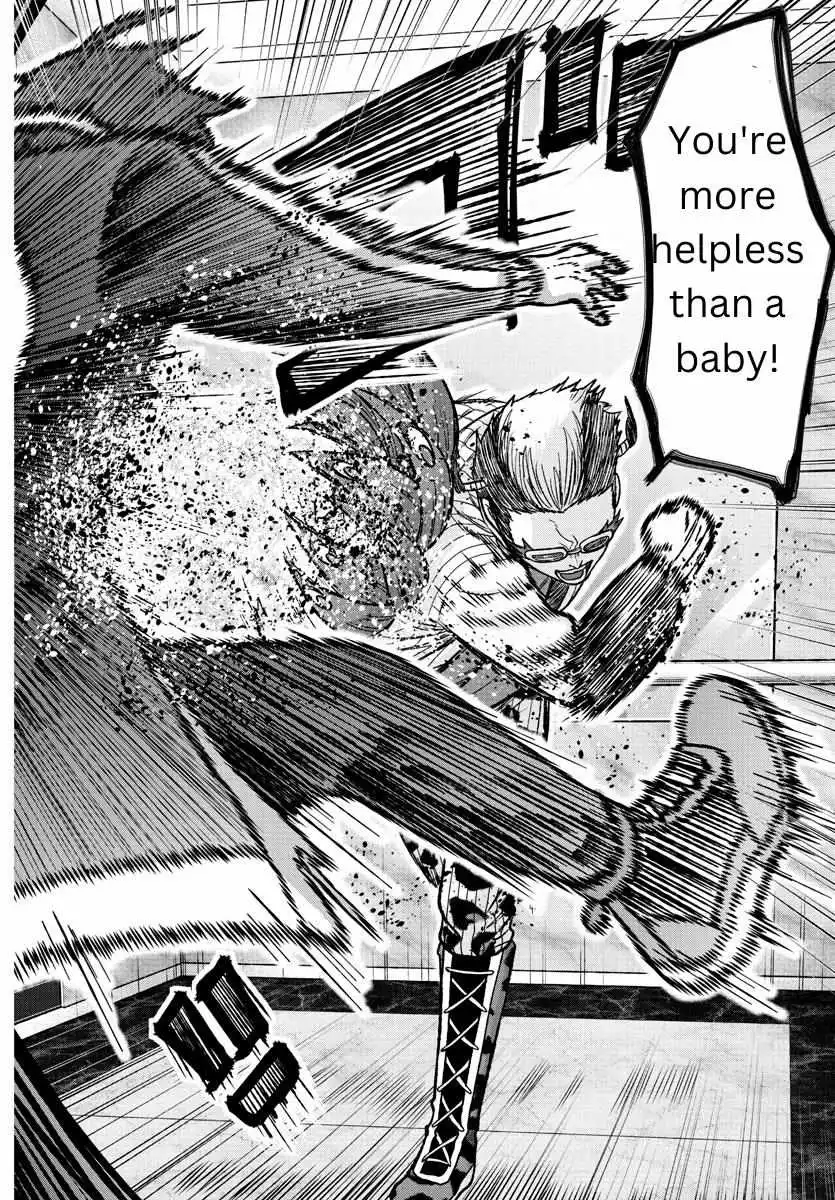 Tougen Anki Chapter 129 page 10