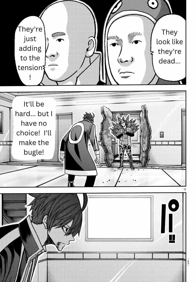 Tougen Anki Chapter 129 page 15