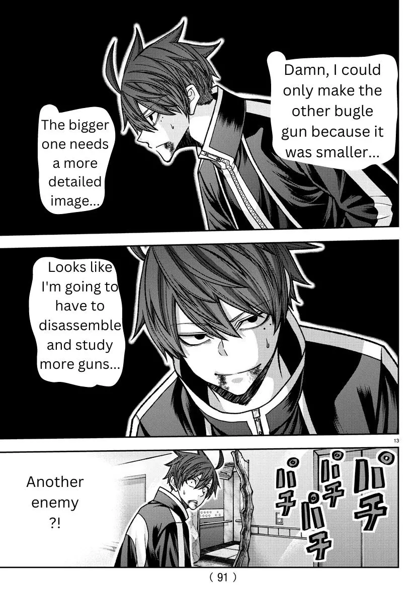 Tougen Anki Chapter 129 page 13