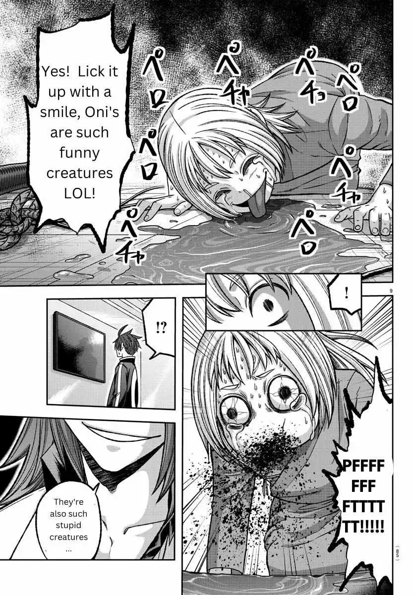 Tougen Anki Chapter 130 page 10