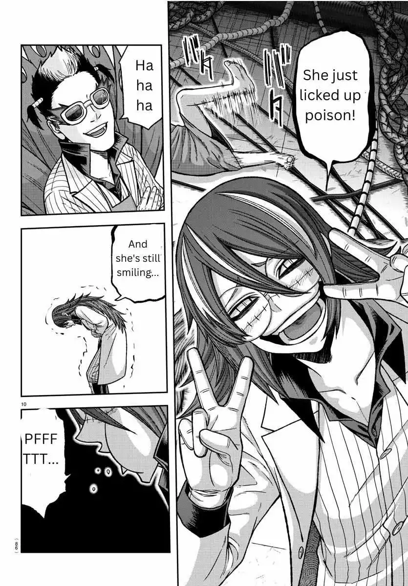 Tougen Anki Chapter 130 page 11
