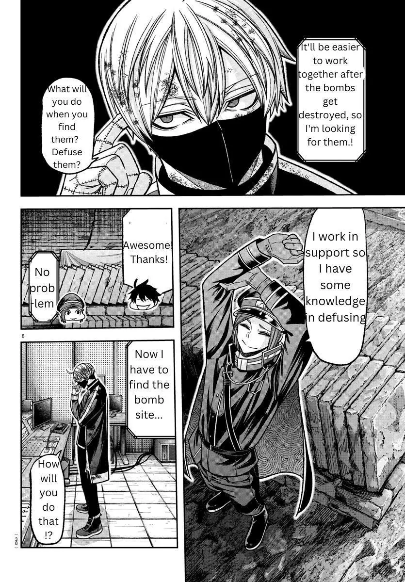 Tougen Anki Chapter 132 page 6