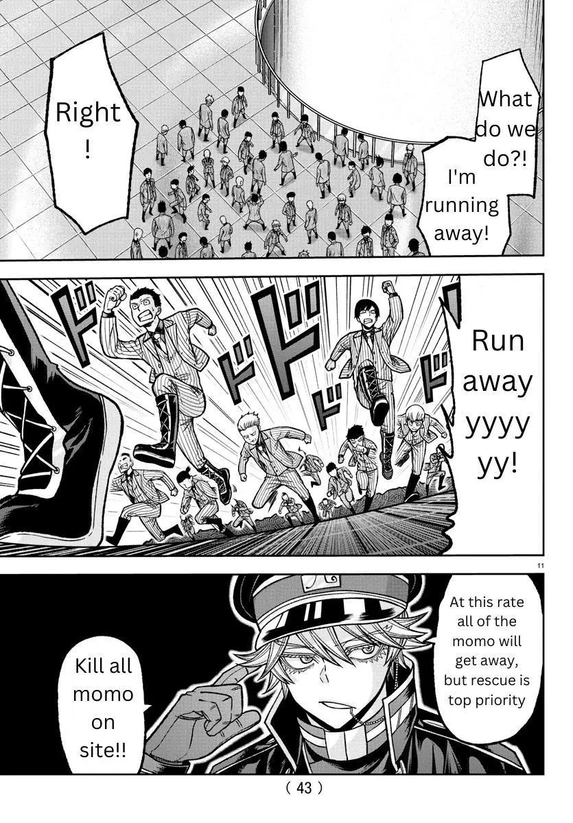 Tougen Anki Chapter 132 page 11