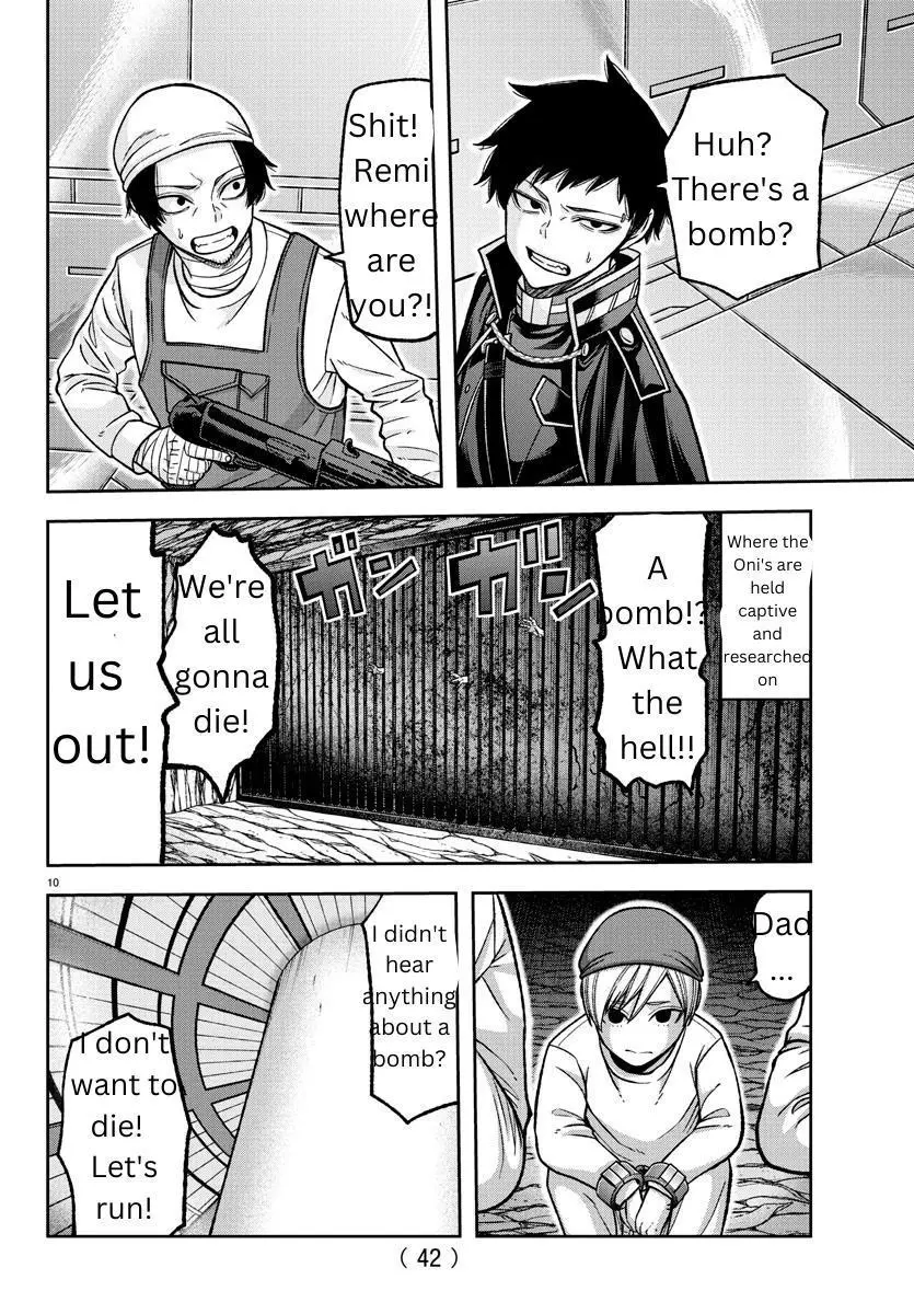Tougen Anki Chapter 132 page 10