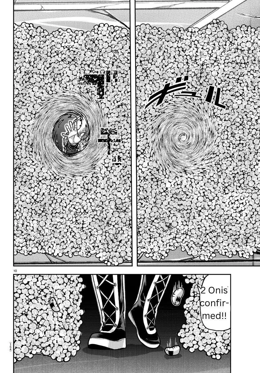 Tougen Anki Chapter 133 page 10