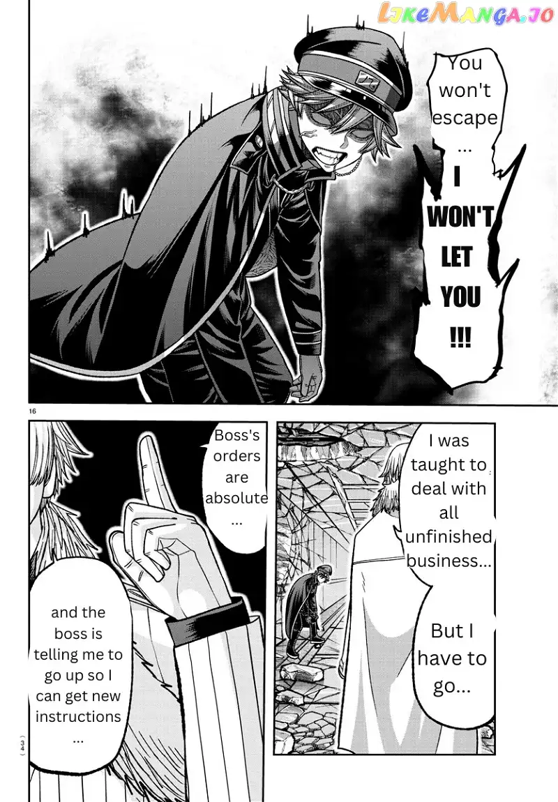 Tougen Anki Chapter 134 page 15