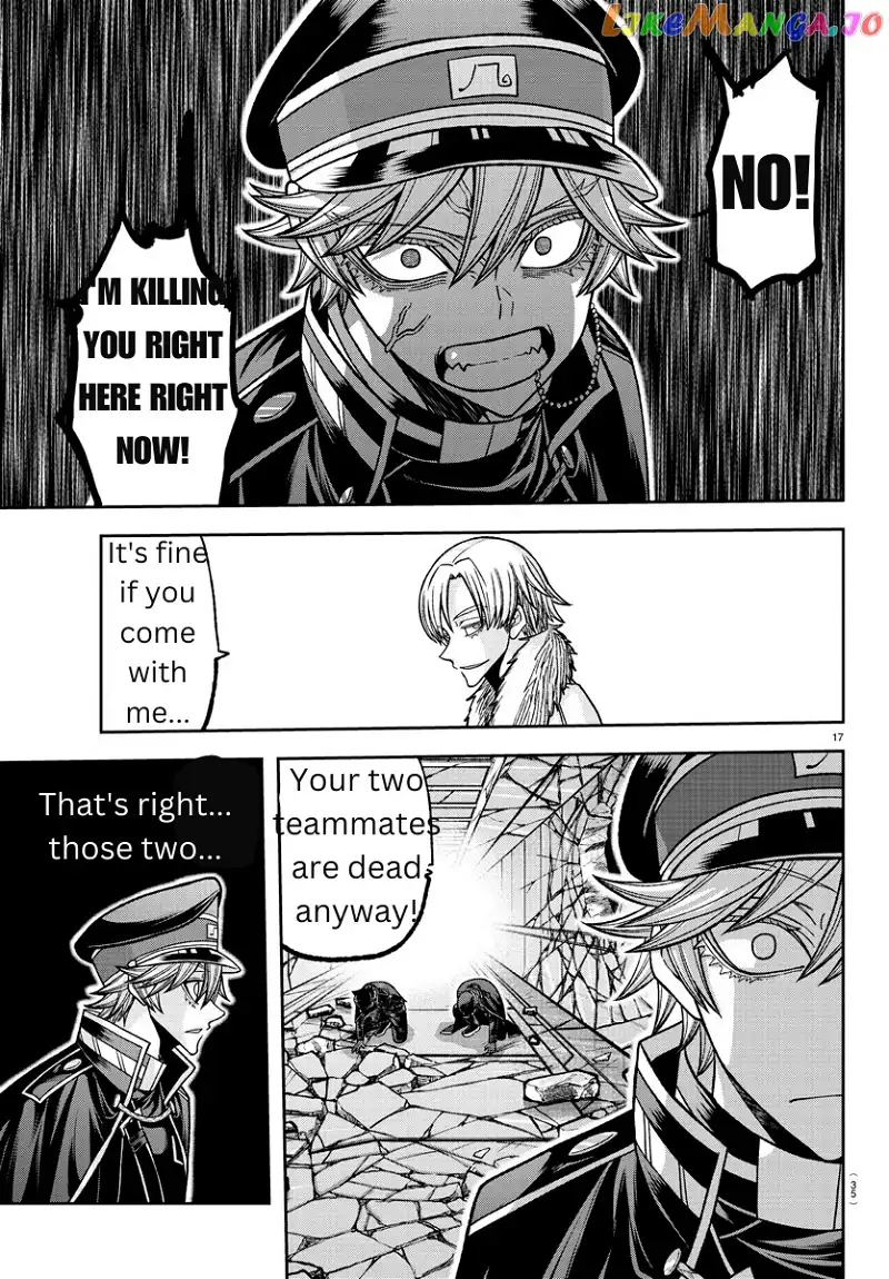 Tougen Anki Chapter 134 page 16