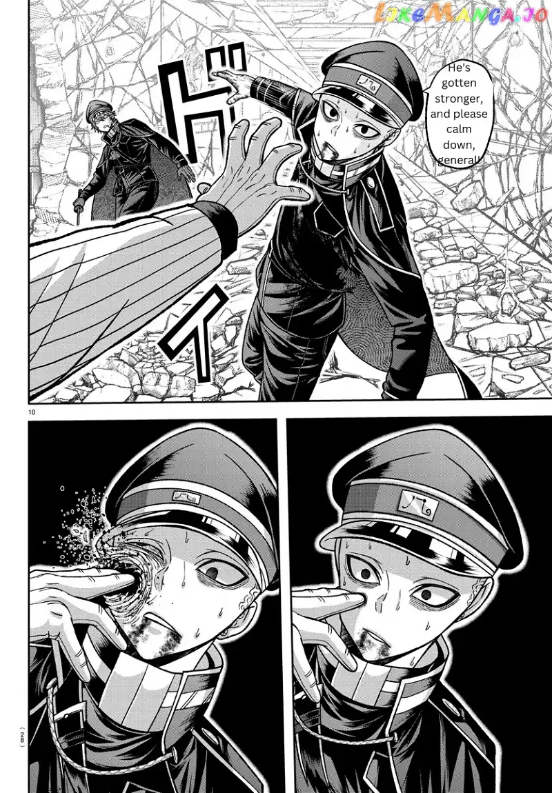 Tougen Anki Chapter 134 page 9