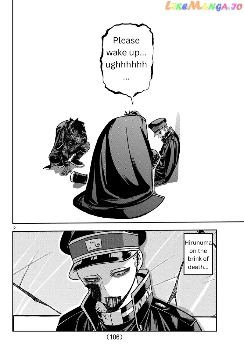 Tougen Anki Chapter 135 page 10