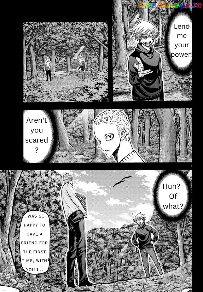 Tougen Anki Chapter 135 page 5
